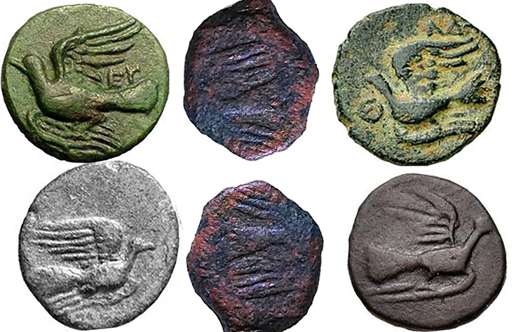 ID-Help-Please..-Roman-Coin-And-Another-Weird-Coin